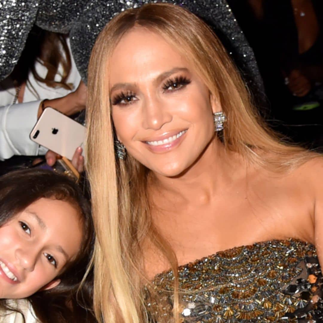 Emme, la hija de Jennifer Lopez y Marc Anthony, sorprende por su gran talento para cantar