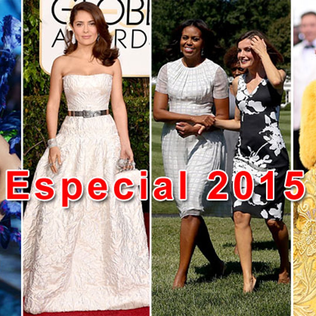 Lo más visto de 2015: Especial moda