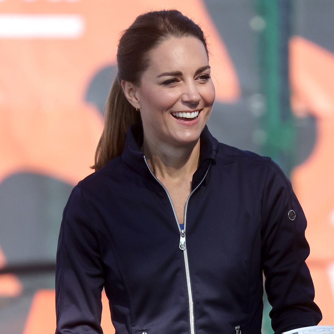 Reportan que la princesa Kate ha vuelto al gimnasio y que se espera retome sus viajes al extranjero