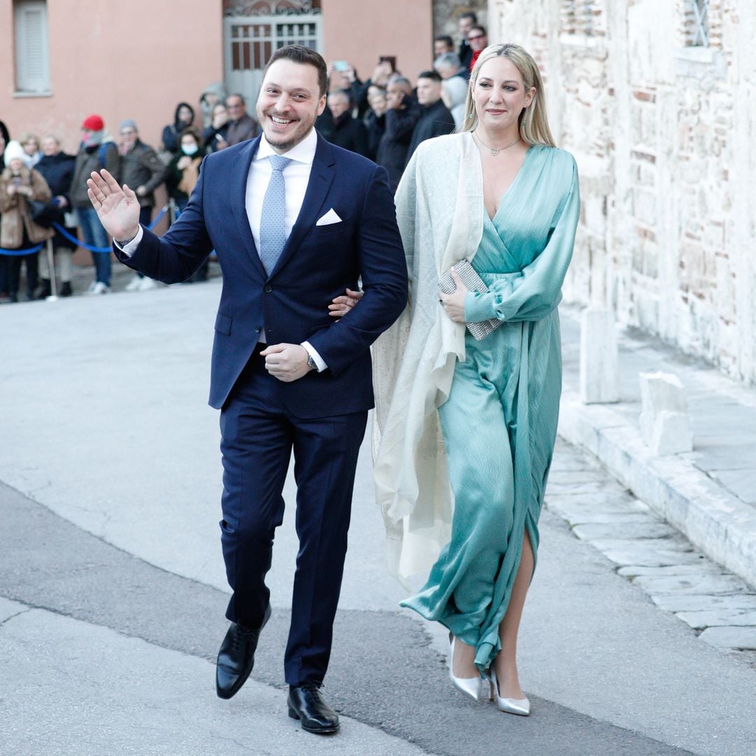 Foto a foto: todos los invitados a la boda de Nicolás de Grecia y Chrysi Vardinogiannis