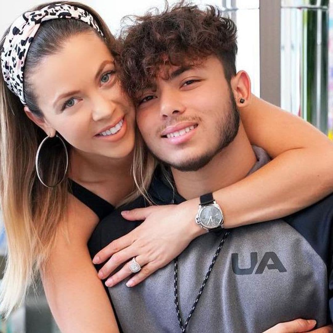 Ximena Duque celebra orgullosa la graduación de su hijo Cristan