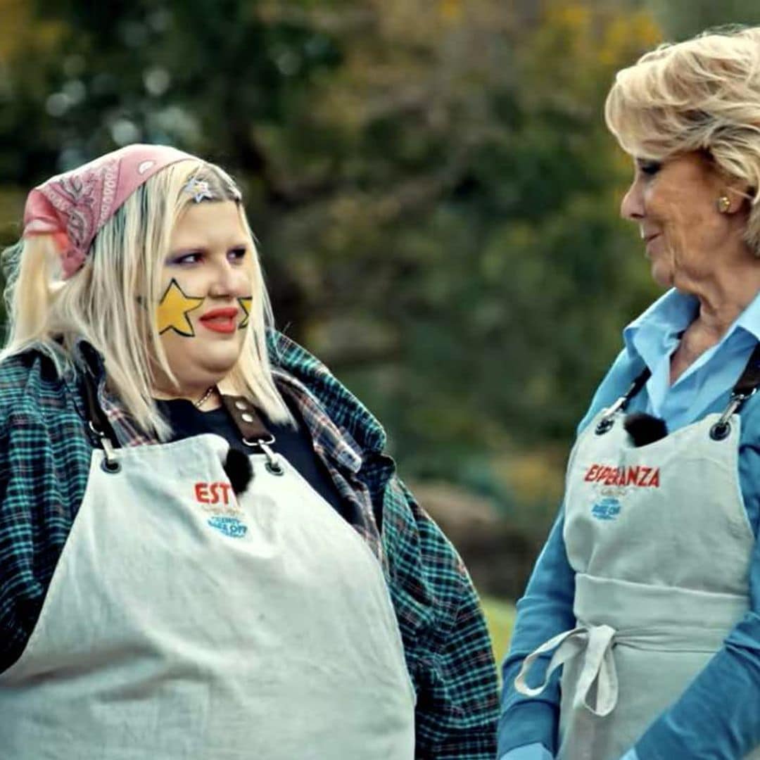 Esty Quesada y Esperanza Aguirre, la amistad más inesperada de 'Celebrity Bake Off'