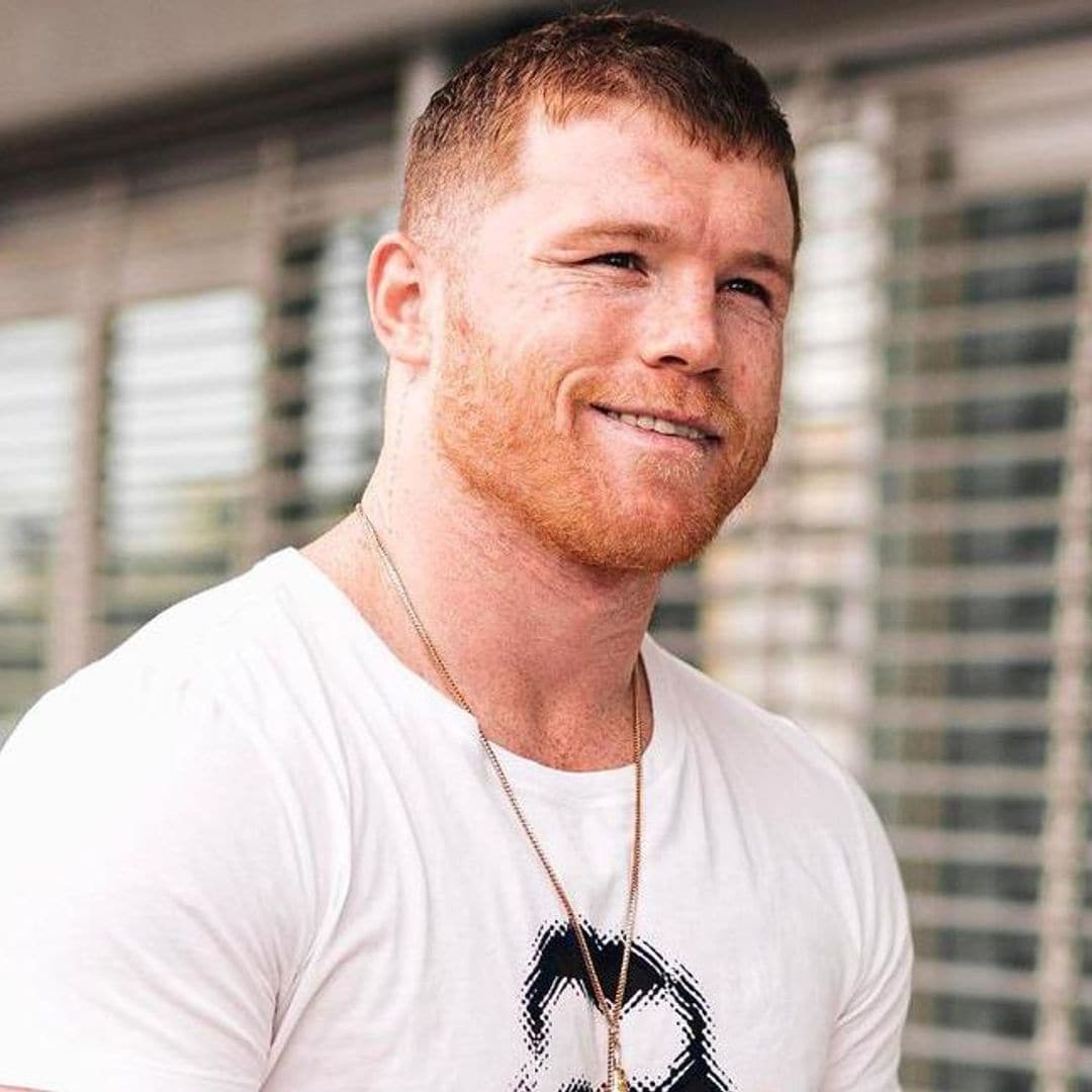 ‘Canelo’ Álvarez y el bonito gesto con una niña que no puede caminar