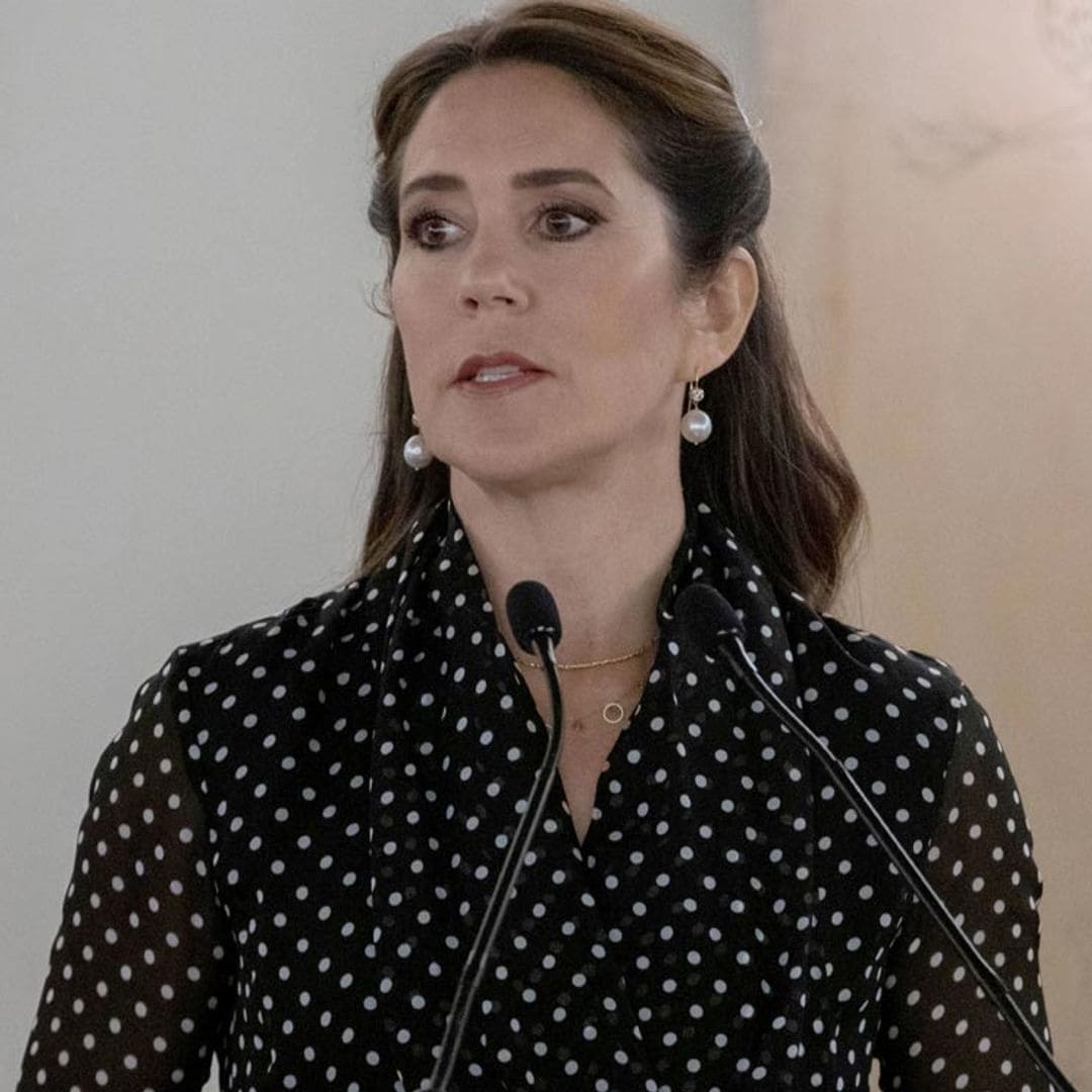 El vestido de Mary de Dinamarca al que está destinada doña Letizia