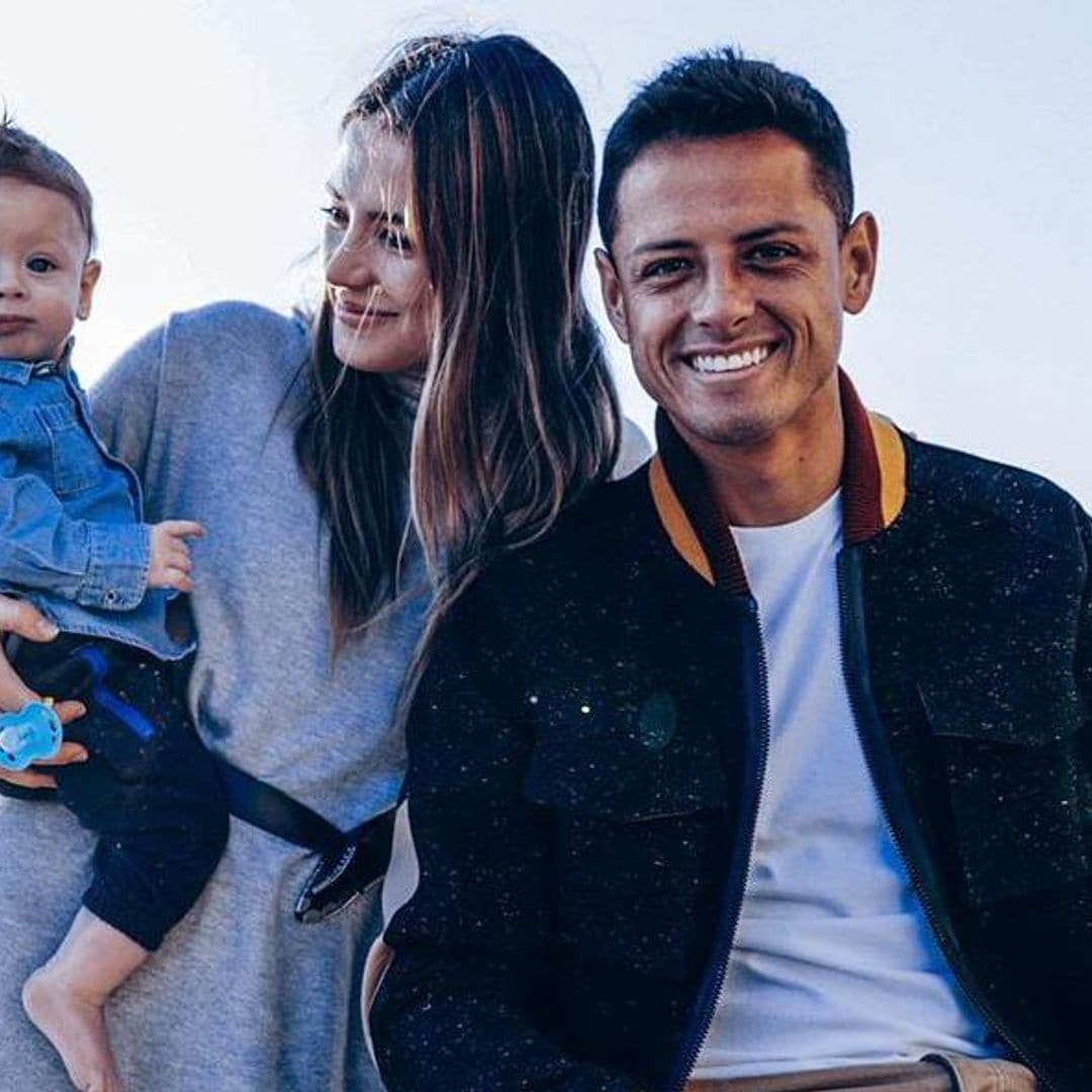 ¡Es niña! Javier ‘Chicharito’ Hernández y Sarah Kohan anuncian el nacimiento de su segundo bebé