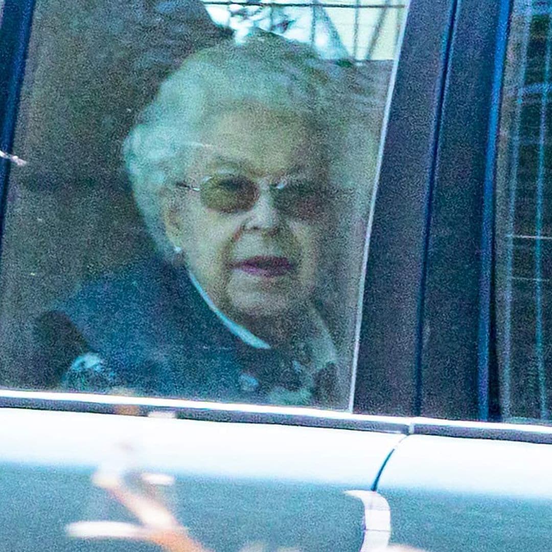 Isabel II llega a Sandringham para pasar su 96 cumpleaños