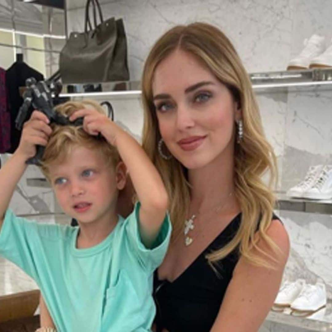 Chiara Ferragni se va de compras con el 'personal shopper' perfecto: su hijo