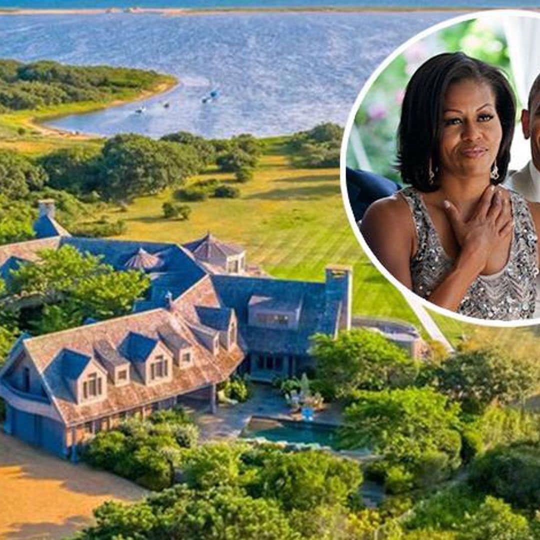 Barack y Michelle Obama compran lujosa mansión valuada en 11 millones de dólares