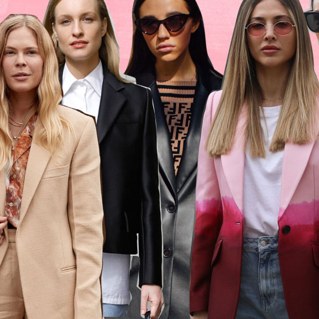 Una americana de primavera, infinitos looks: 10 ideas para llevar la chaqueta comodín más estilosa