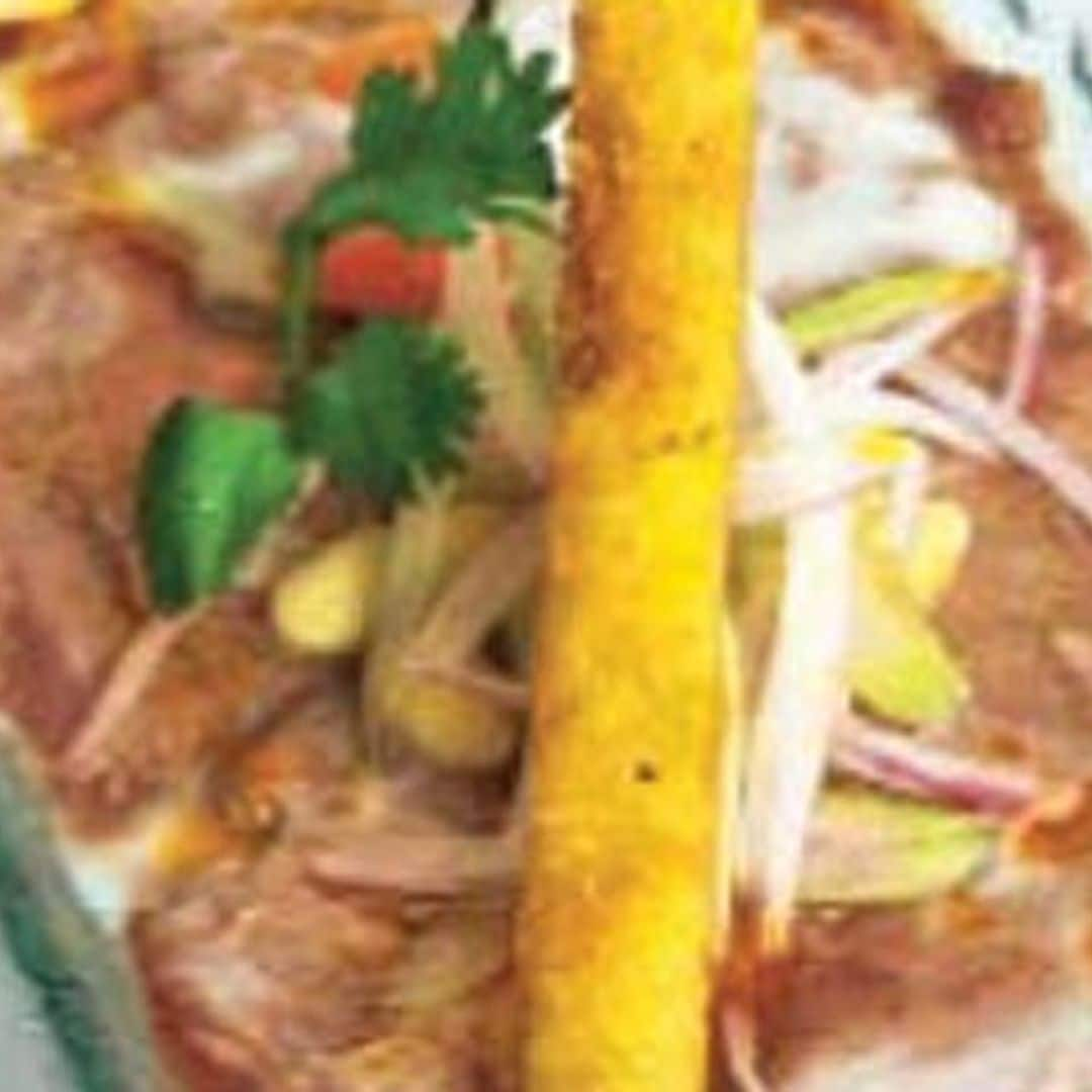 Cebiche de lomo de vaca