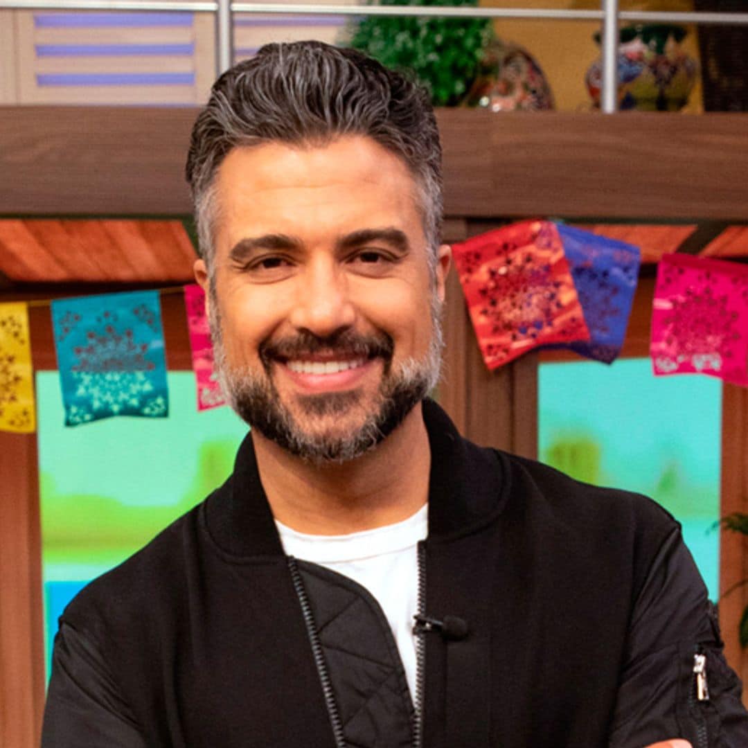 Jaime Camil abre su corazón sobre su papel como papá y revela que tendría hasta 15 hijos