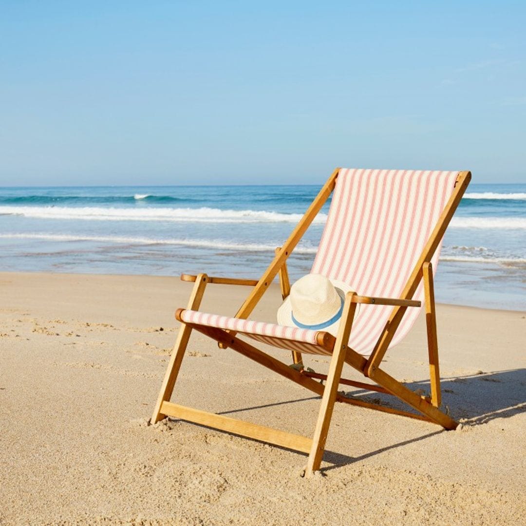 Encuentra aquí las sillas para la playa más cómodas y resistentes