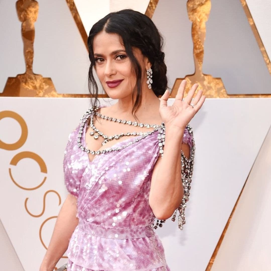 ¡Salma Hayek a los Oscars! La mexicana será parte de la ceremonia como presentadora