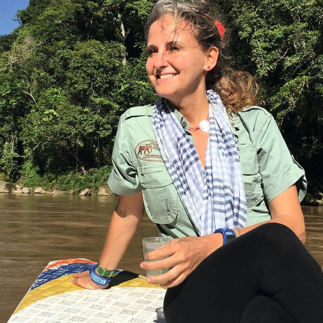 Viajamos al Amazonas con Carla Royo-Villanova, princesa de Bulgaria y reina de los jíbaros