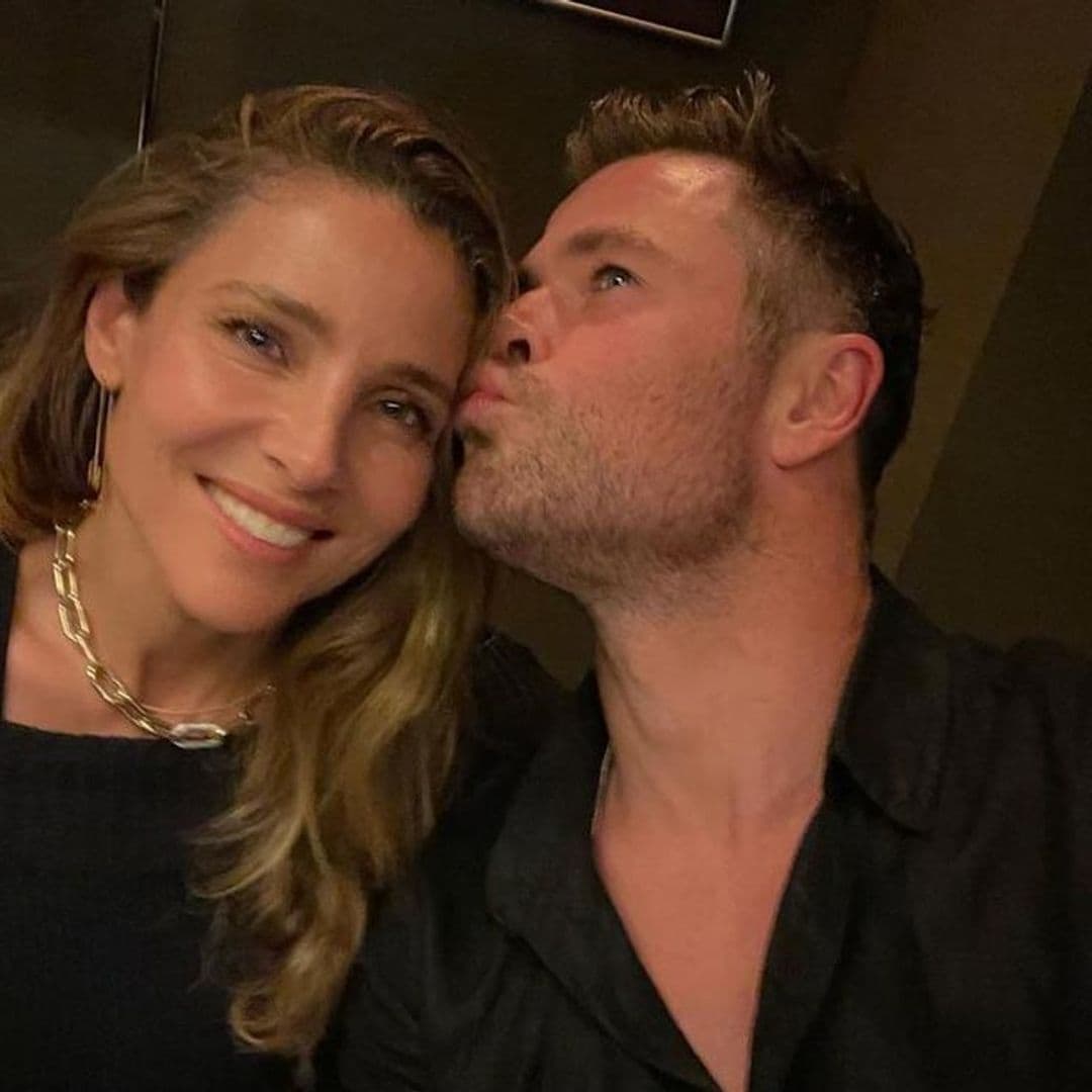 La tarta de cumpleaños de Chris Hemsworth para Elsa Pataky que te provocará una carcajada