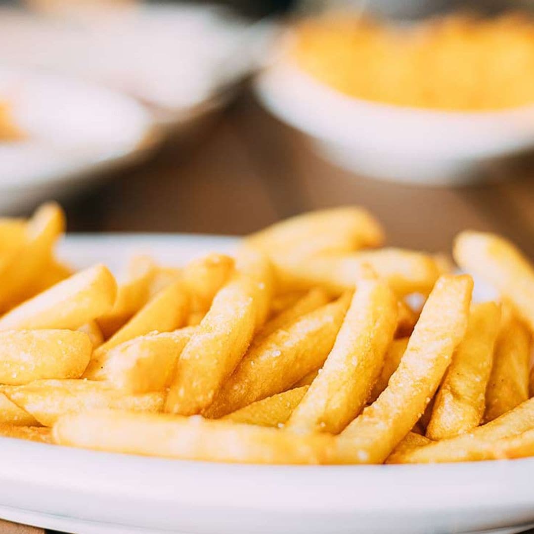 Así se hacen las patatas fritas perfectas