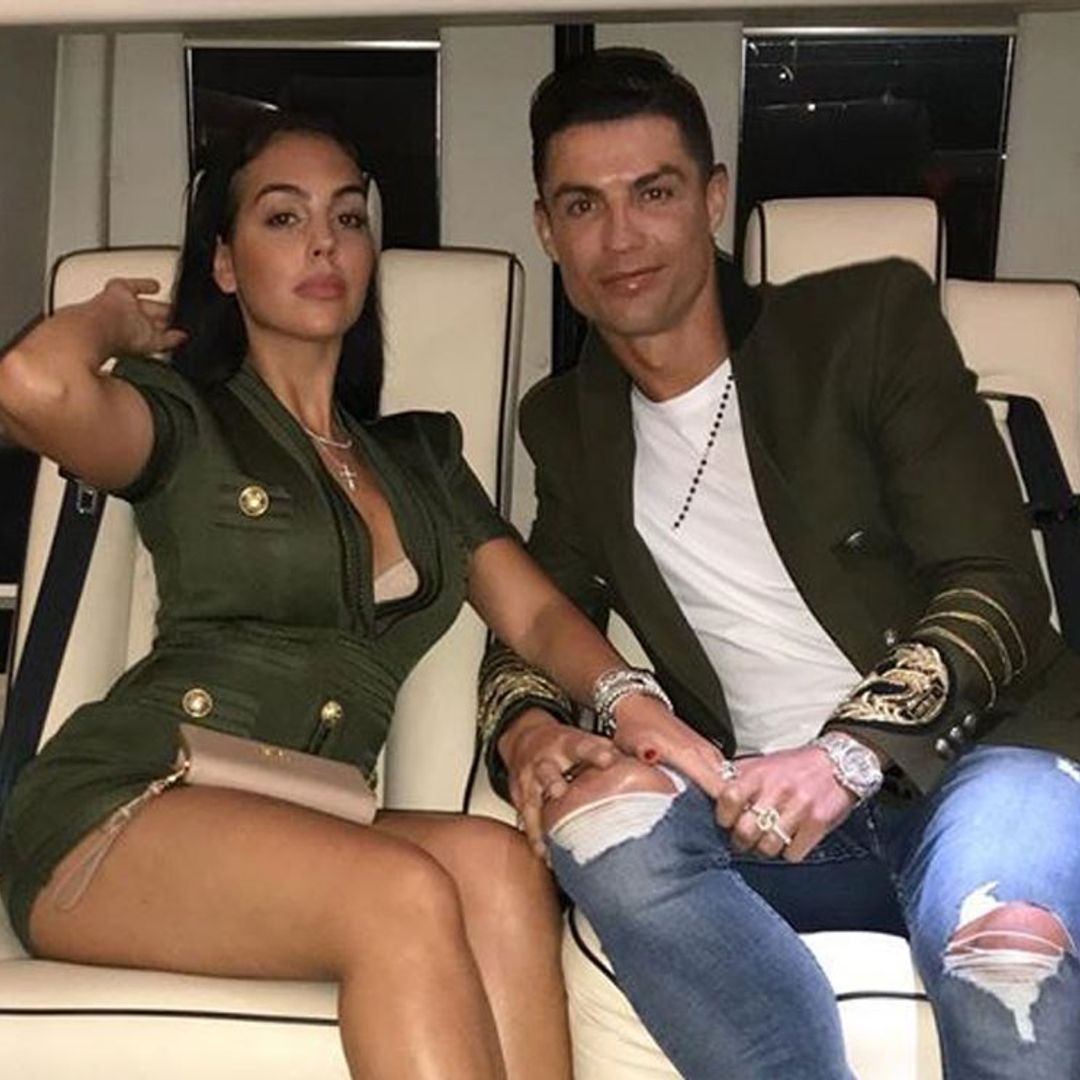 La imagen que por ahora no podrán repetir Cristiano Ronaldo y Georgina Rodríguez