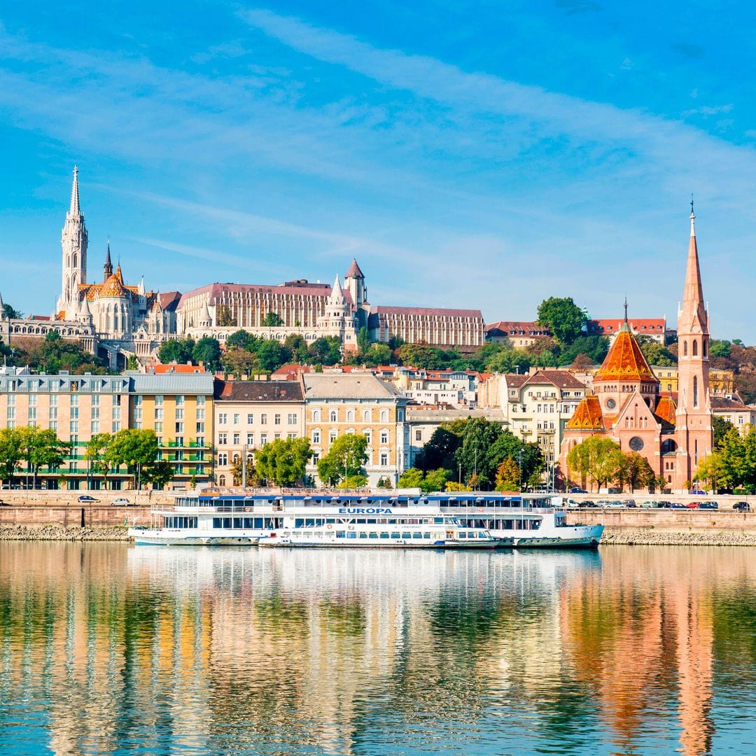 Crucero fluvial por el Danubio en Budapest