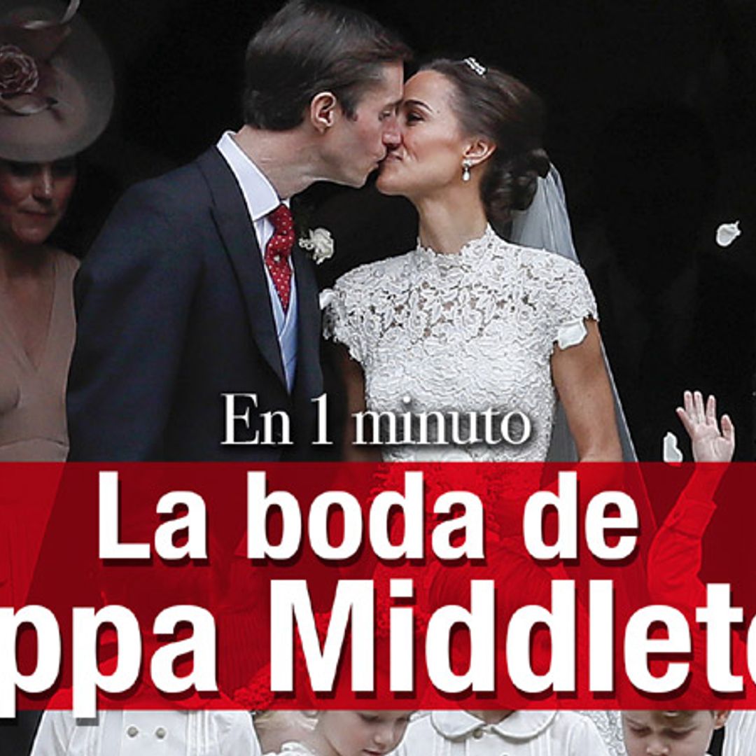 La emocionante llegada, el beso, el adiós de George… ¡en vídeo!