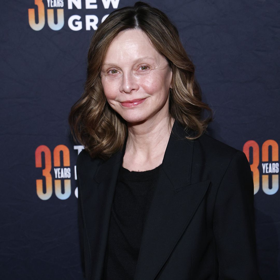 Calista Flockhart attends The New Group's 30th Anniversary Gala at Cipriani Wall Street on March 10, 2025 in New York City