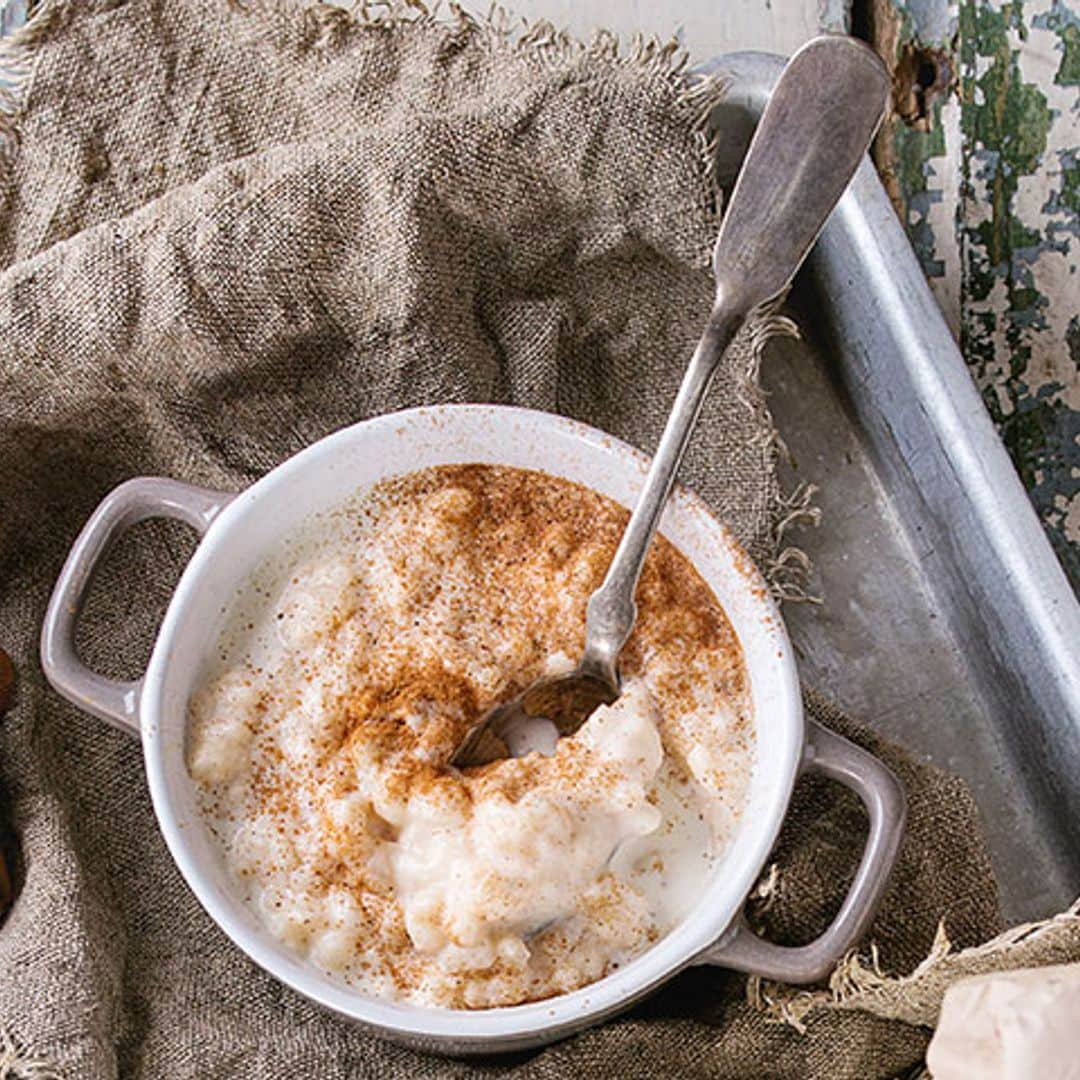 Arroz con leche