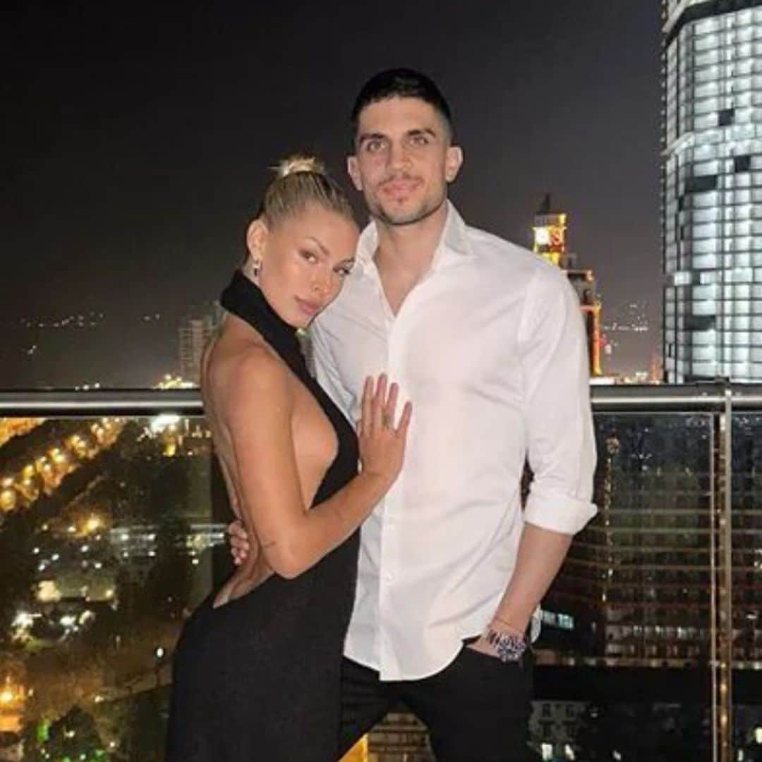 El romántico vídeo con el que Jessica Goicoechea y Marc Bartra han desmentido los rumores de ruptura