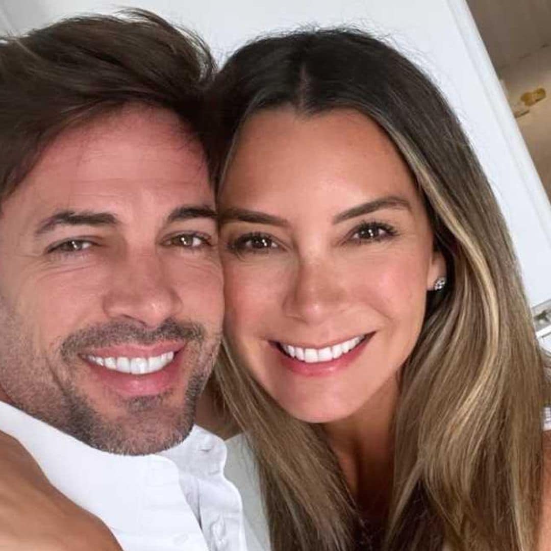 Elizabeth Gutiérrez y William Levy, más unidos que nunca, ponen juntos su árbol de Navidad