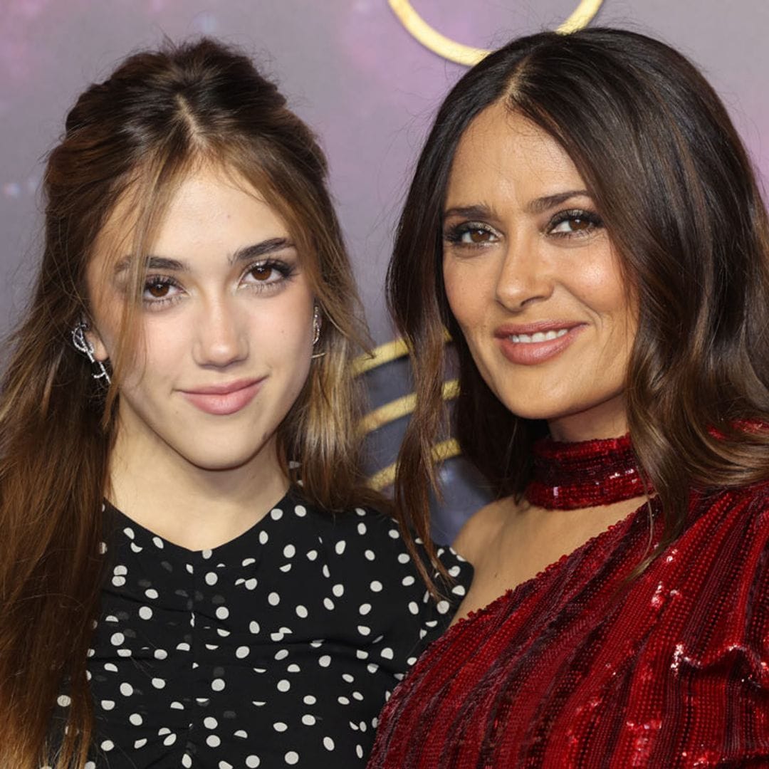 Salma Hayek explica por qué no publica fotos de su hija