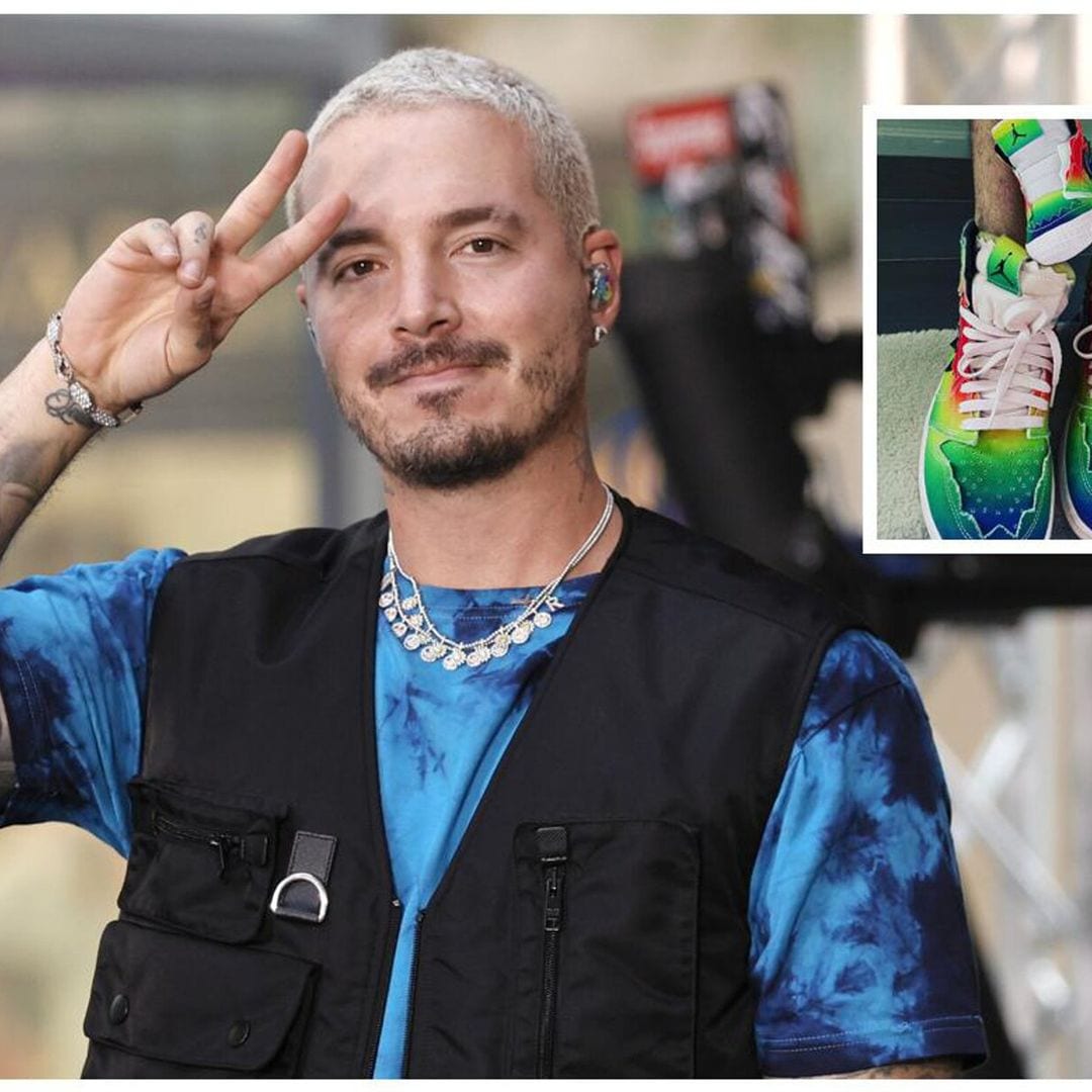 J Balvin derrite las redes con foto de su hijo y se refiere a él como su ‘mejor amigo’