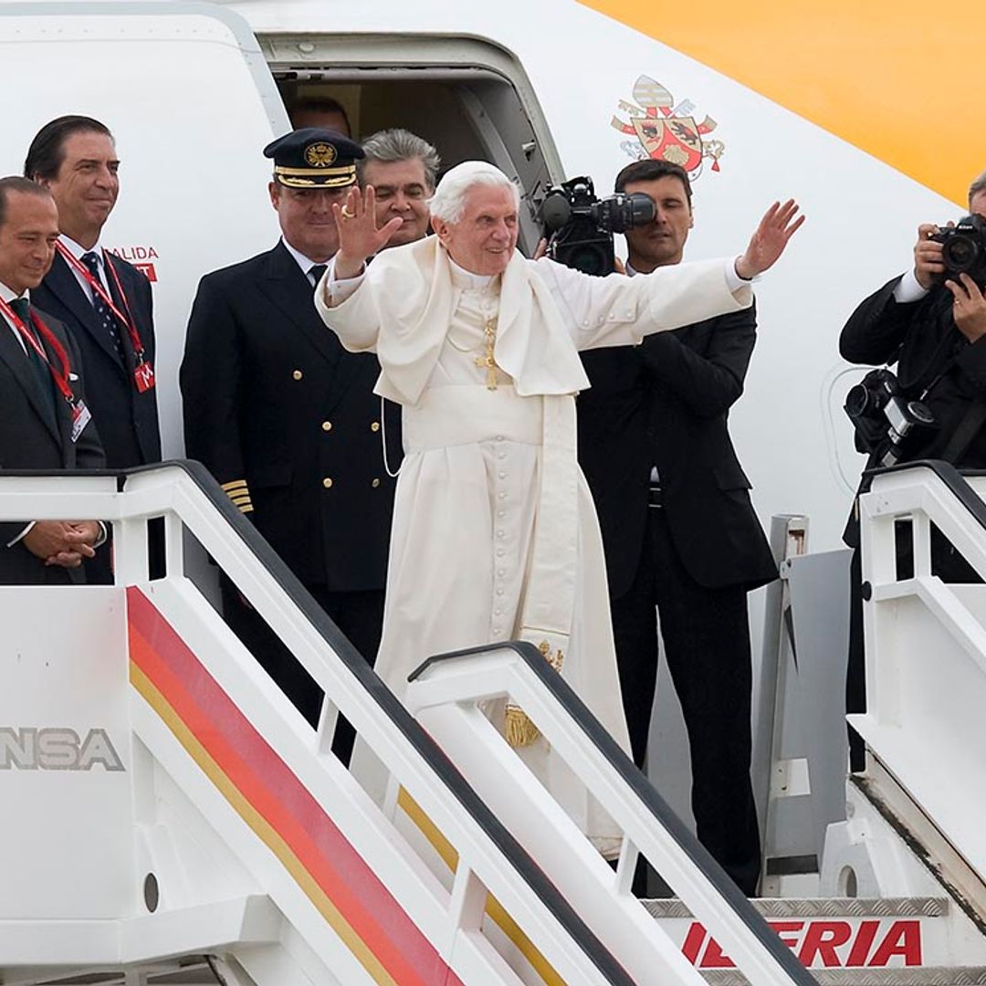 Así fueron los tres viajes del Papa Benedicto XVI a España