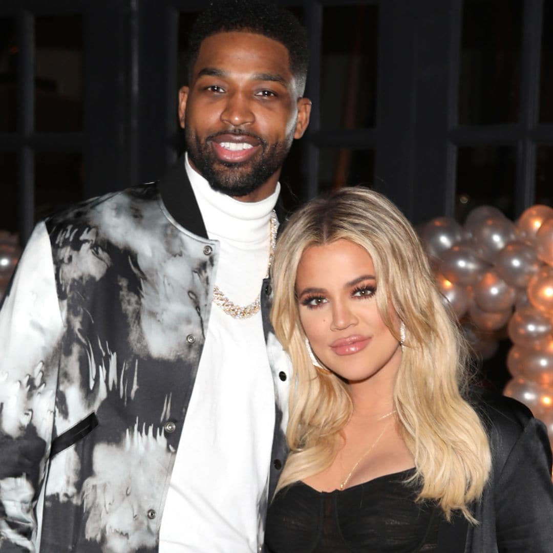 Khloé Kardashian dedica un tierno mensaje a su ex Tristan Thompson y muestra a su segundo hijo