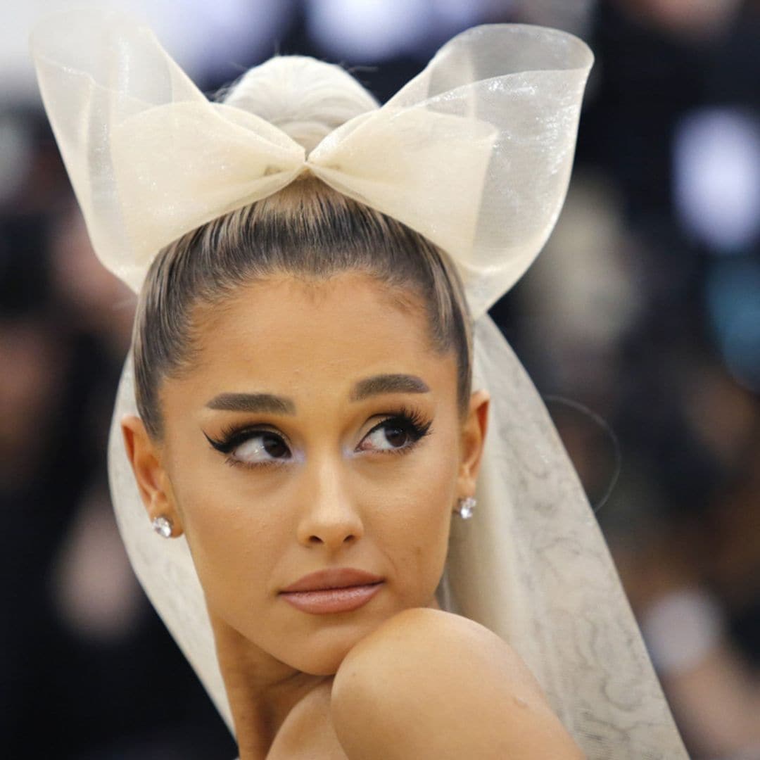 La razón de que este Acción de Gracias haya sido único para Ariana Grande