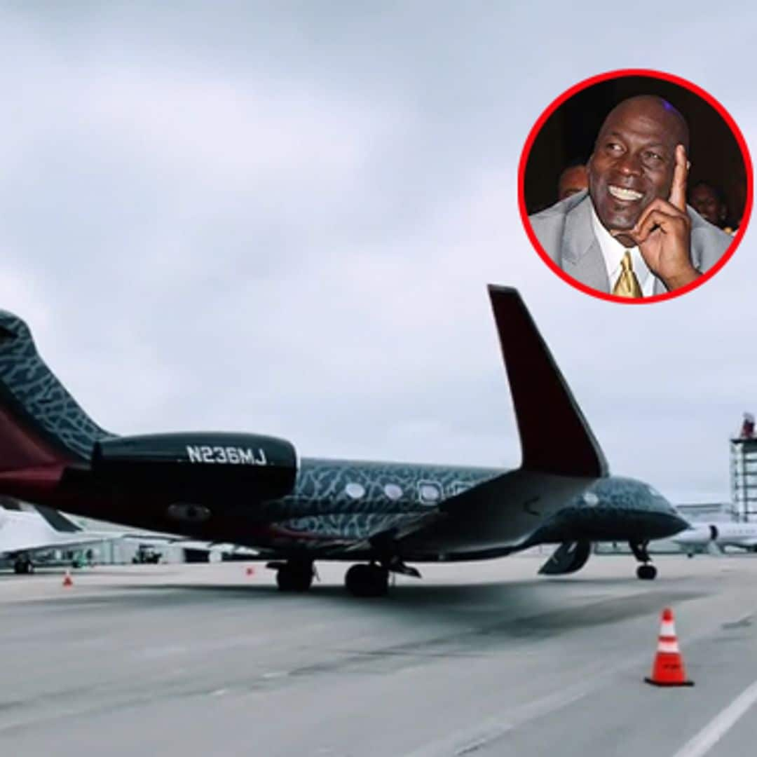 El nuevo capricho de Michael Jordan: un avión de camuflaje de 65 millones de euros