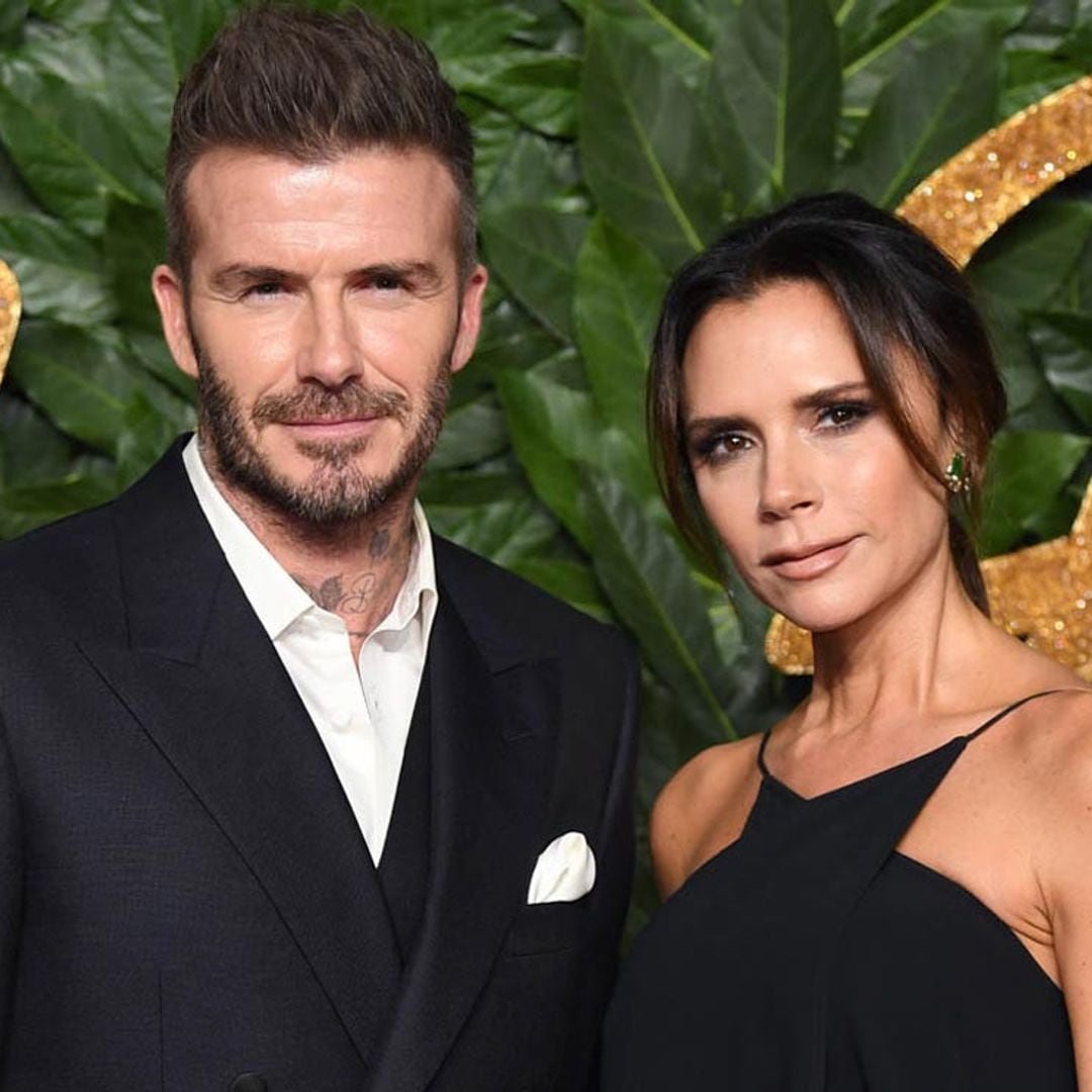 ¡Gracias Victoria! La foto de David Beckham que no te querrás perder