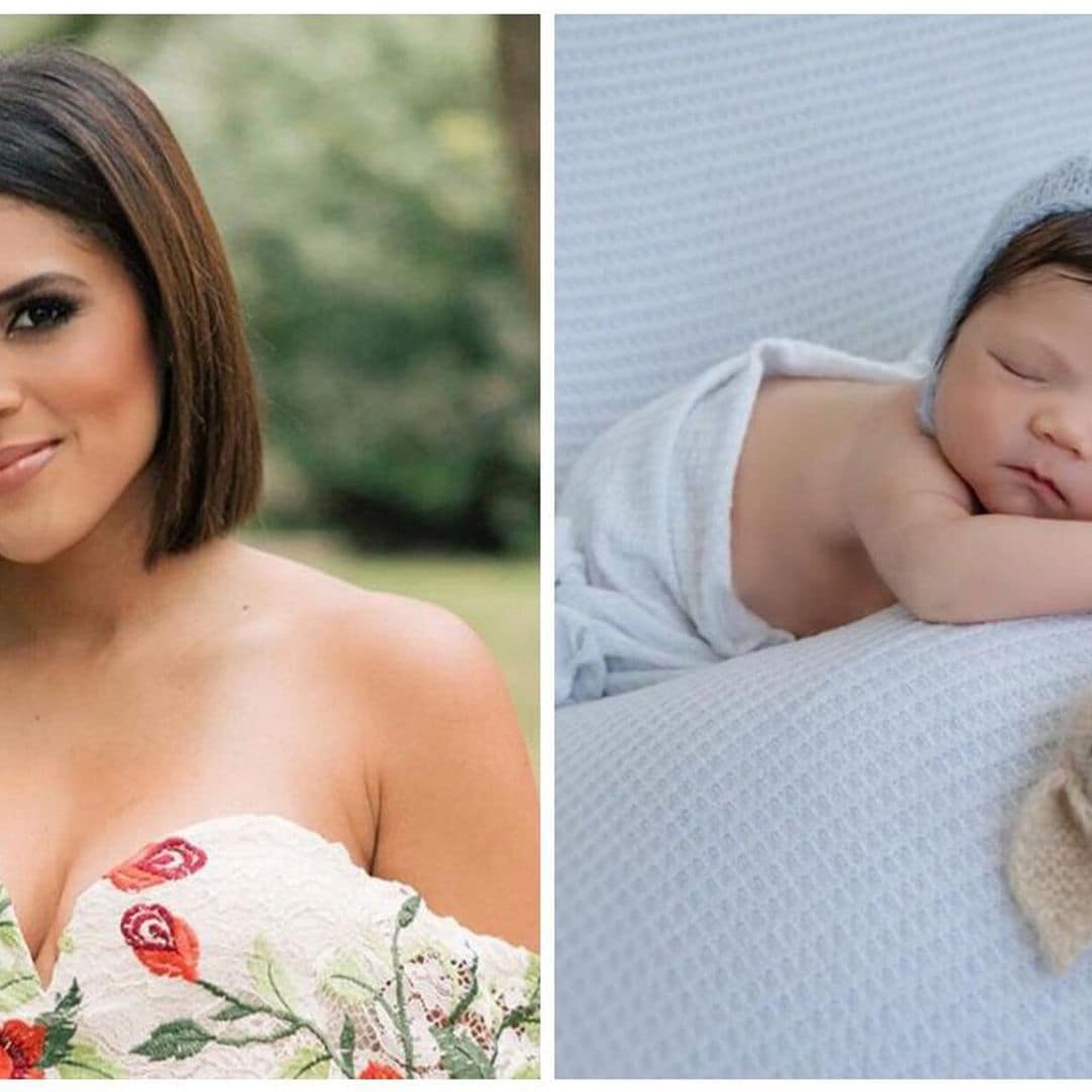 Francisca Lachapel derrite de ternura a sus fans con nuevas fotos de baby Gennaro