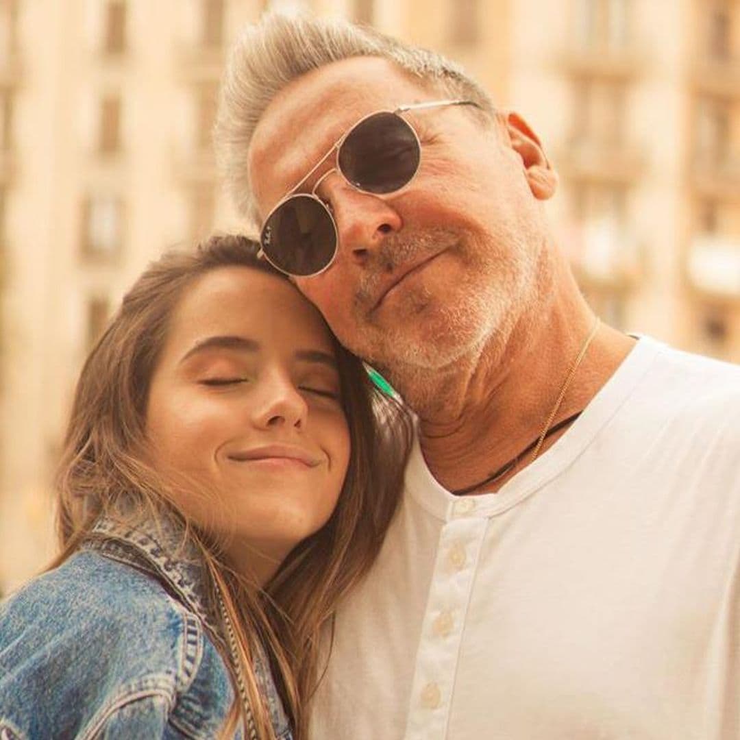 Con fotos inéditas, Ricardo Montaner revela lo mucho que extraña a Índigo y Evaluna