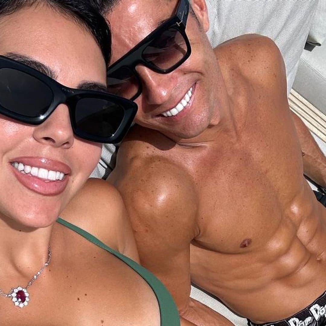 El detalle de esta foto de Cristiano y Georgina que te va a sorprender