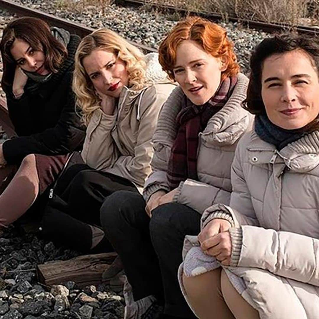 Blanca Suárez, Ana Fernández y Nadia de Santiago: ‘Las Chicas del Cable’ dicen adiós más unidas que nunca