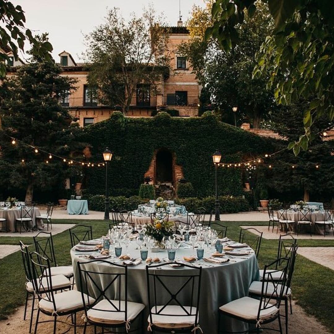 24 espacios para bodas, llenos de encanto, que debes fichar si tienes muchos invitados