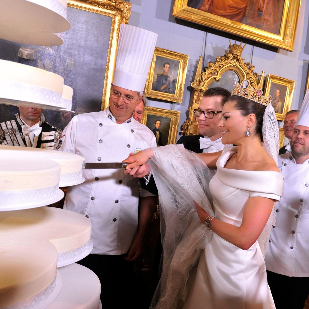 Las tartas de boda más deliciosas de las bodas de la realeza: de Victoria de Suecia a Kate Middleton