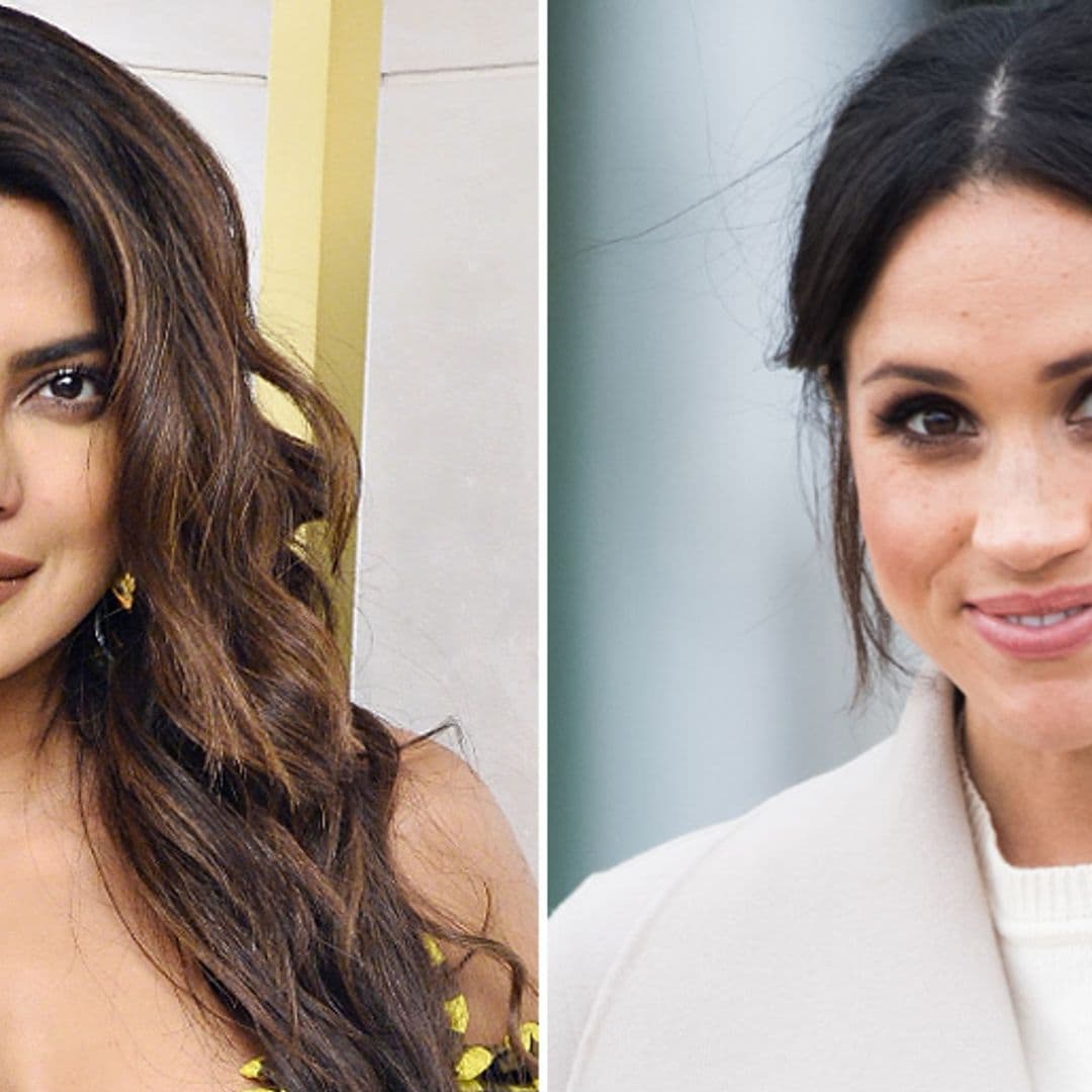 Priyanka Chopra confirma su amistad con Meghan Markle