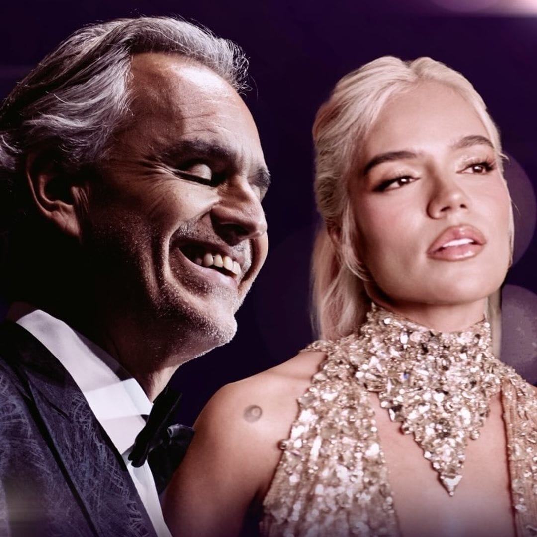 Andrea Bocelli y Karol G hacen una nueva versión de 'Vivo por ella'