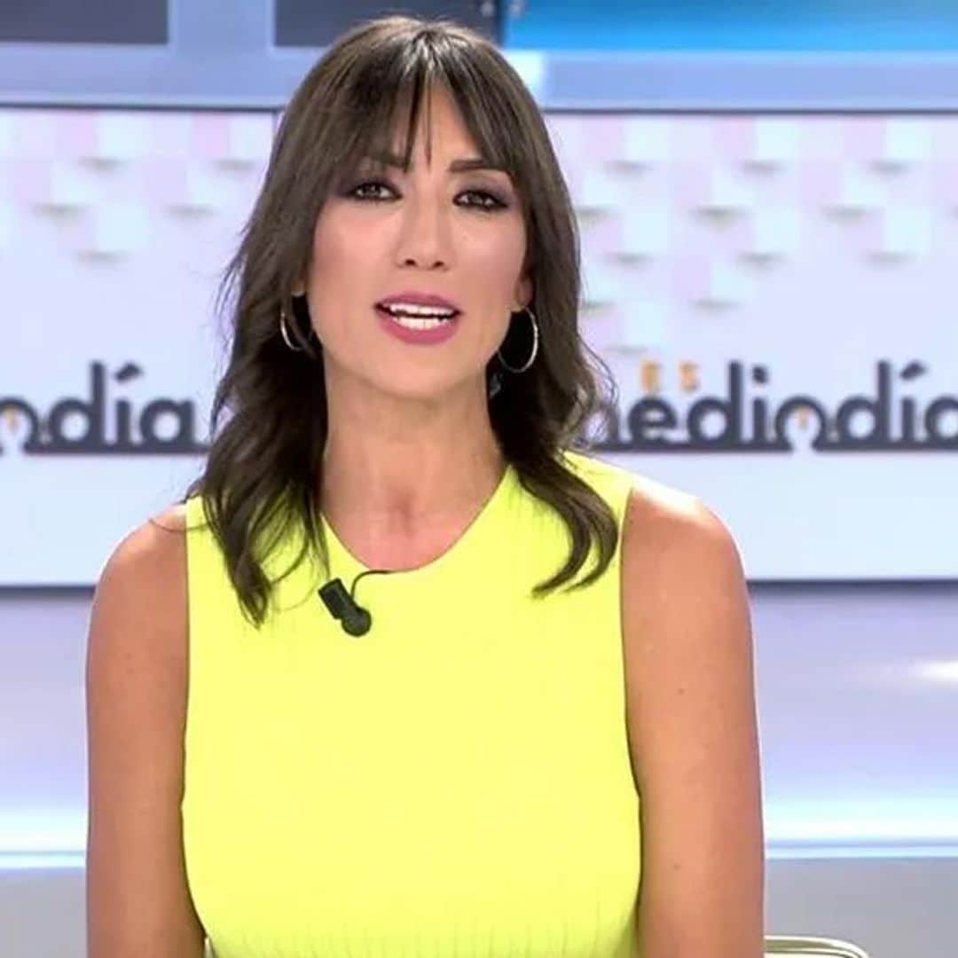 Patricia Pardo sustituye por 'protocolo médico' a los presentadores de 'Ya es mediodía'