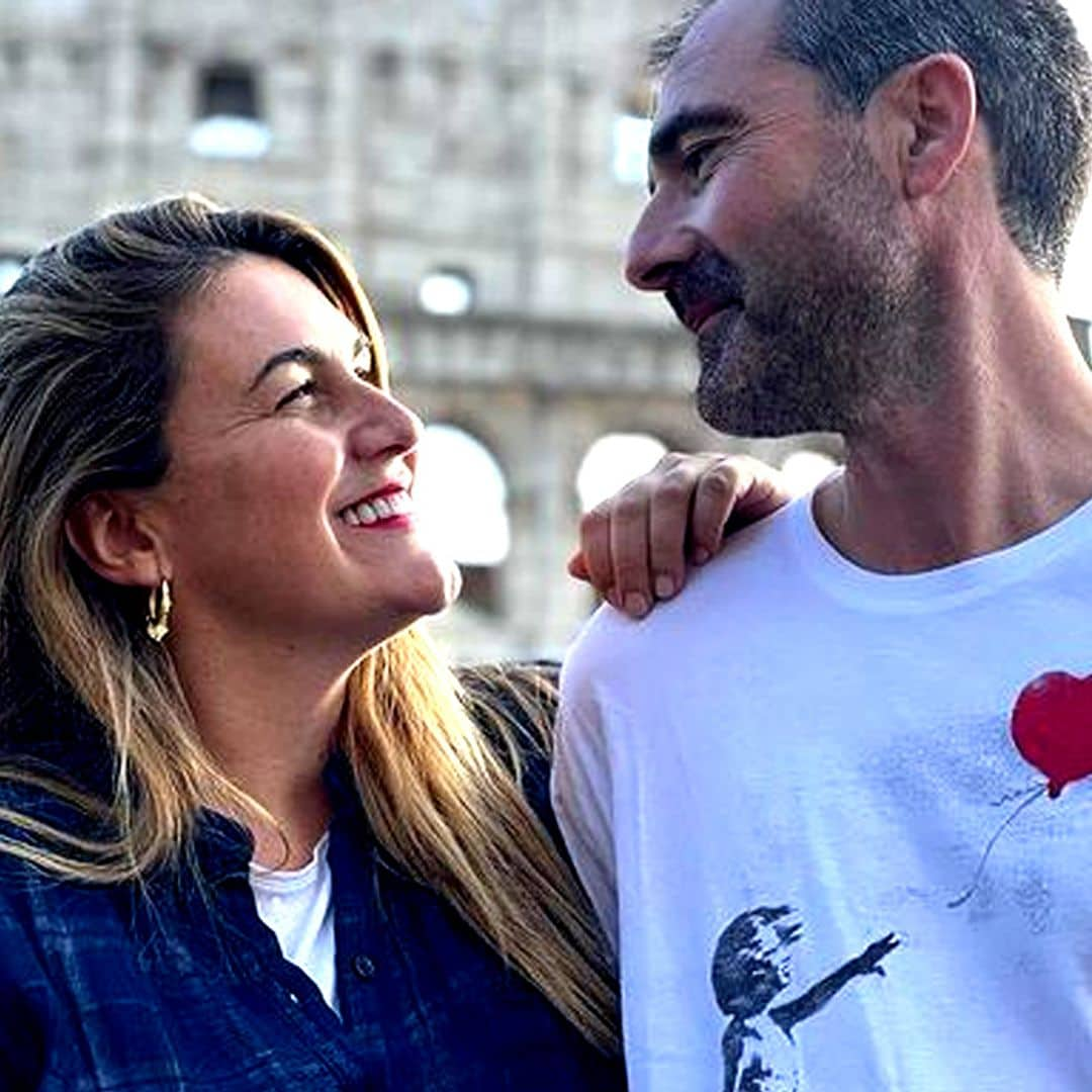 Carlota Corredera se declara a su marido en su romántica escapada a Roma