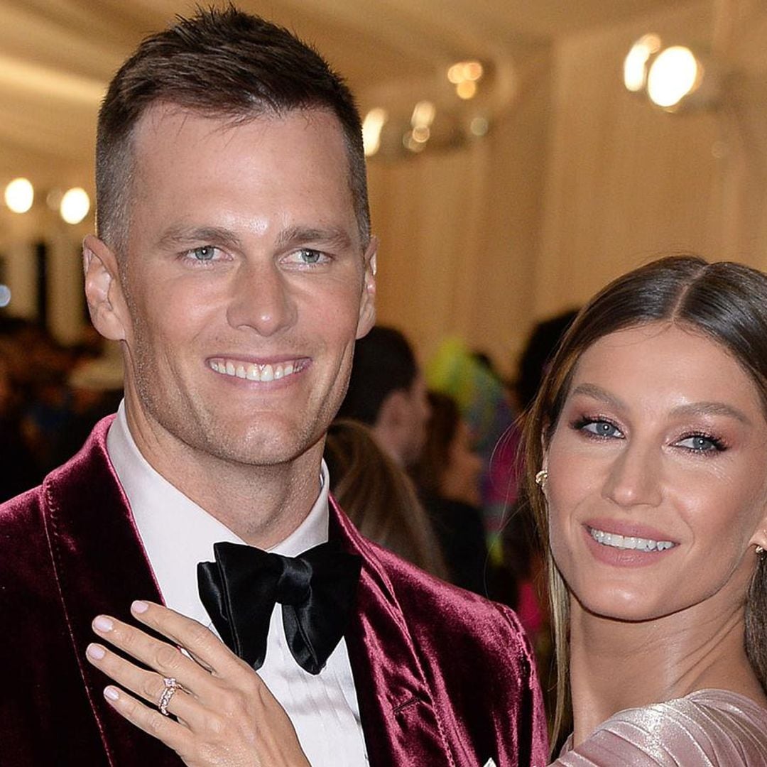 Huracán en casa de Gisele Bündchen y Tom Brady: las pistas que evidencian su separación