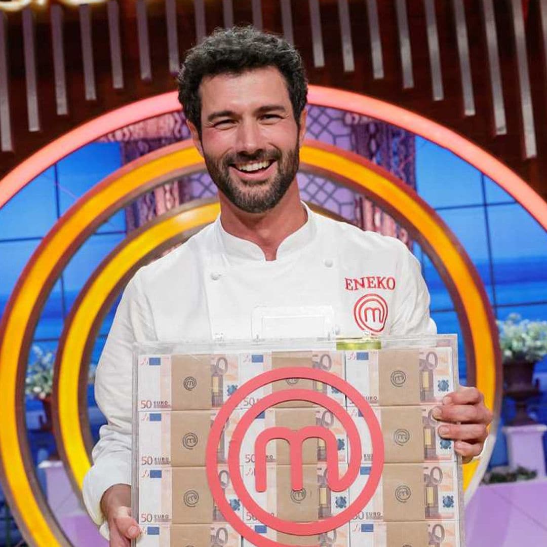 Eneko gana MasterChef 11 gracias al 'amor'