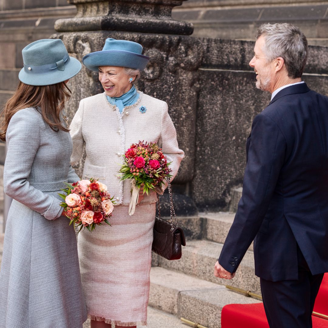 Cambios en la casa real danesa el día que los reyes Federico y Mary presiden la apertura del Parlamento más atípica