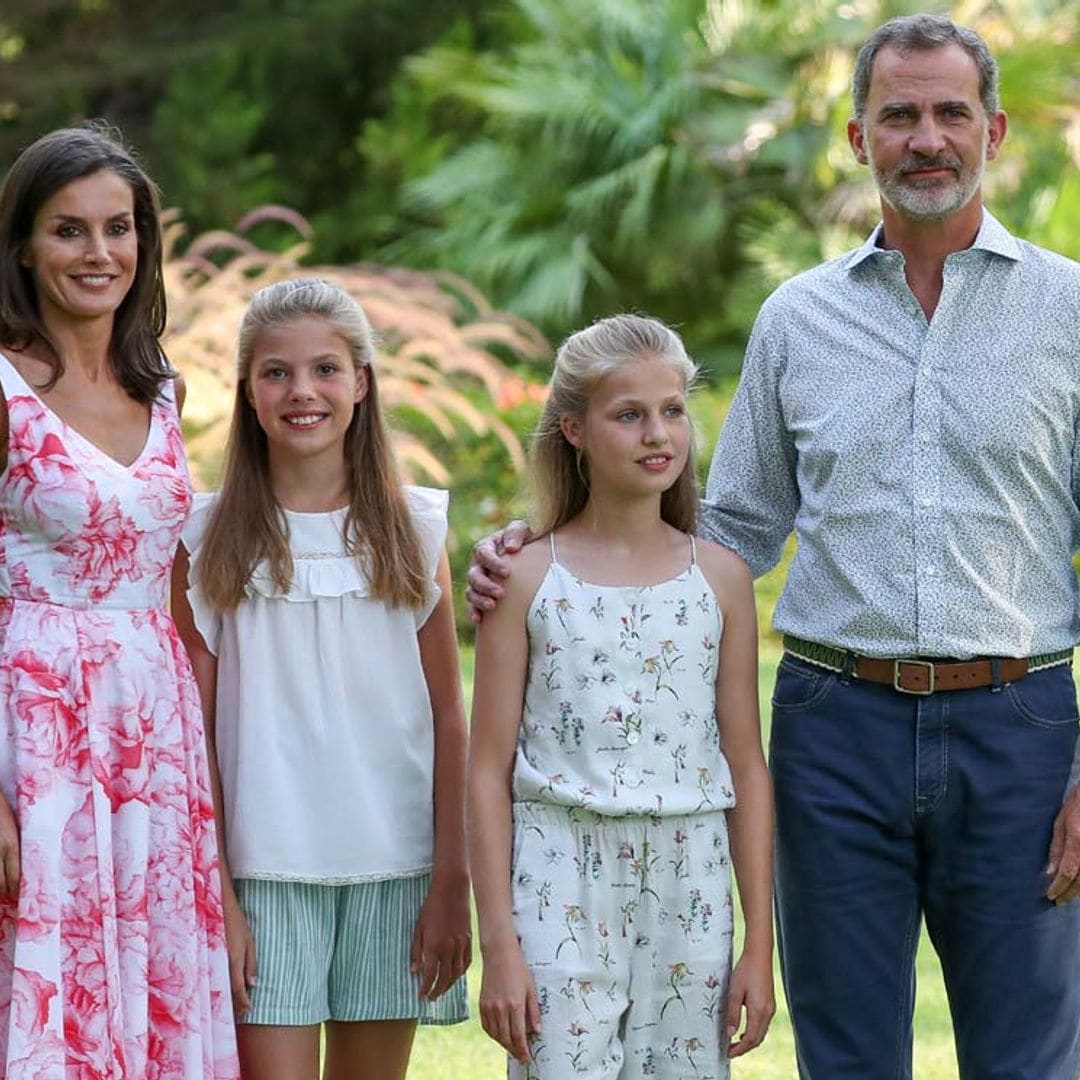 La próxima vez que veamos al rey Felipe, acompañado de doña Letizia y sus hijas, será en Mallorca