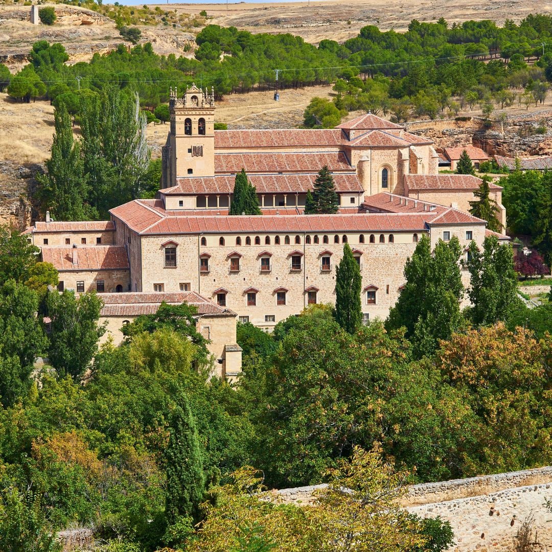 Monasterio de Santa Cruz la Real de Segovia