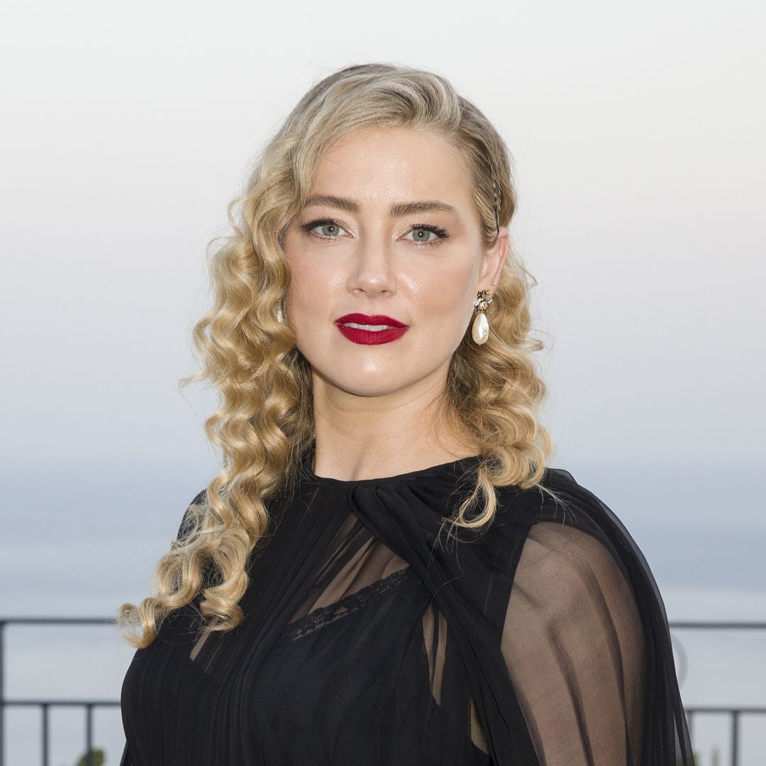 Así es actualmente la vida de Amber Heard junto a su hija en Madrid